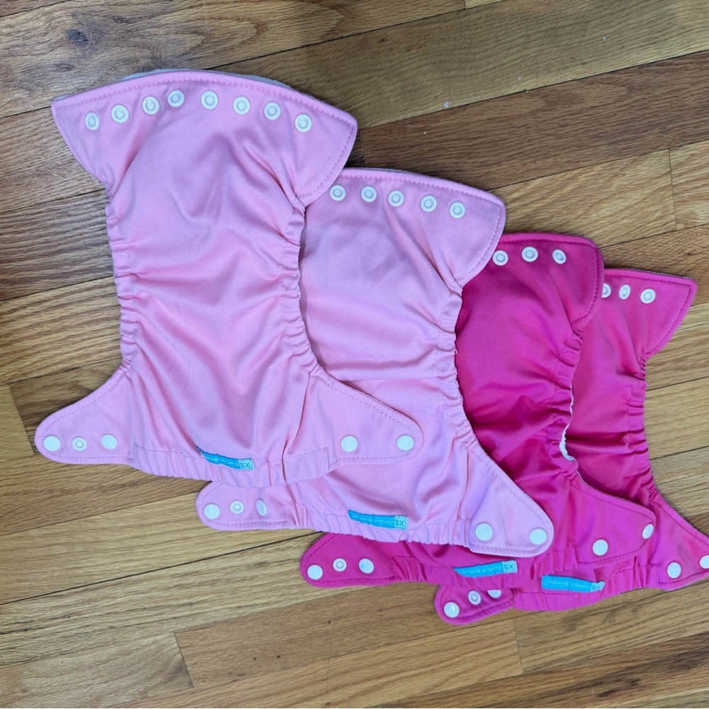 Charlie Banana cloth diapers XS (newborn)